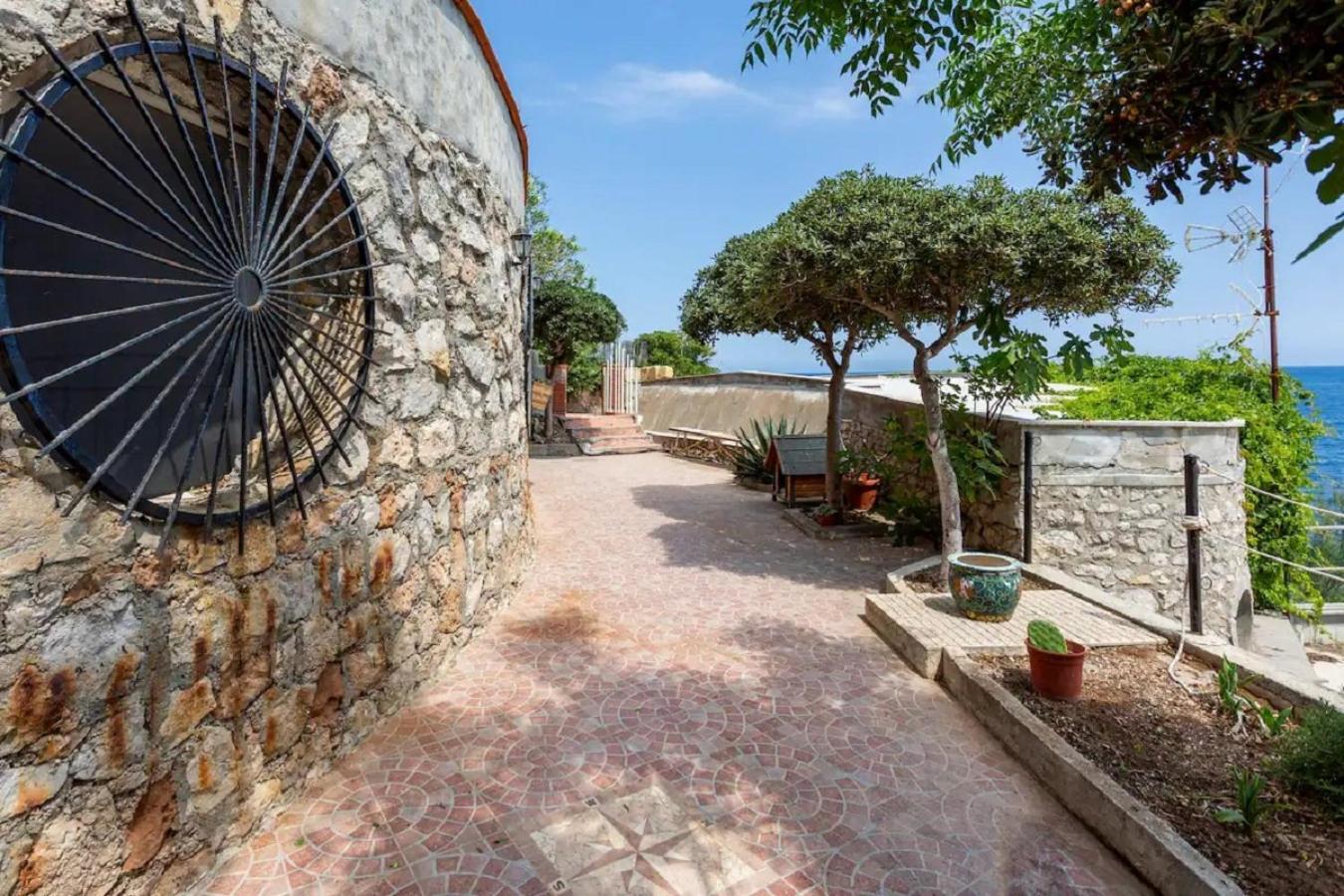Villa Amuni Al Mare à Bagheria Extérieur photo